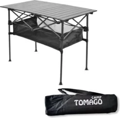 Campingtafel Inklapbaar En Opvouwbaar - Kampeertafel - Lichtgewicht Hittebestendig