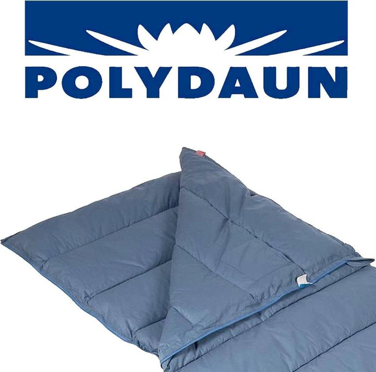 Polydaun Zilvermeeuw Slaapzak - XXL - Petrol - 100x220 Cm 5 Polydaun Zilvermeeuw Slaapzak - XXL - Petrol - 100x220 Cm - Afbeelding 3