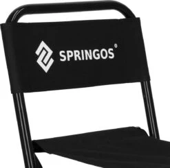 Springos Campingstoel | Kampeerstoel | Vouwstoel | Klapstoel | Zwart 26 Springos Campingstoel | Kampeerstoel | Vouwstoel | Klapstoel | Zwart -Buiten Kamperen 1200x1189