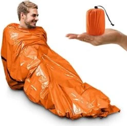 REPUS Nood Slaapzak | Life Bivy | Travel Safe |Lichtgewicht Slaapzak | Bivakzak | Extreme Light |Camperen | Outdoor | Camping | Musthave |Slaapzak | Wandelen | Tent | Reizen | Roadtrip | -Buiten Kamperen 1200x1189 3