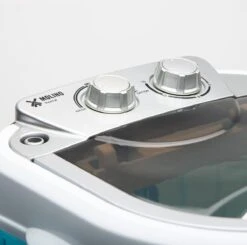 BluMill Mini Wasmachine - Met Centrifuge - Compact - Camping Wasmachine - Duurzame Keuze -Buiten Kamperen 1200x1189 4