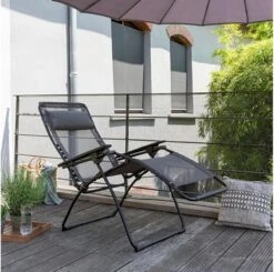 Lafuma RSXA Clip - Relaxstoel - Verstelbaar - Inklapbaar - Zero Gravity - Moss -Buiten Kamperen 1200x1191 1