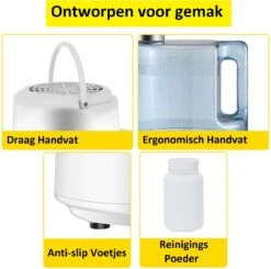 Vevor Destilleerapparaat- Destilleerketel - Water Destilleerder - 4L - Maak Zelf Gedestilleerd Water - Puur Water 12 Vevor Destilleerapparaat- Destilleerketel - Water Destilleerder - 4L - Maak Zelf Gedestilleerd Water - Puur Water -Buiten Kamperen 1200x1191 11