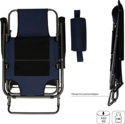 Ligstoel 180x60cm - Opvouwbaar Campingstoel Ligbed Strandstoel Tuinstoel Vouwligstoel Blauw 29 Ligstoel 180x60cm - Opvouwbaar Campingstoel Ligbed Strandstoel Tuinstoel Vouwligstoel Blauw -Buiten Kamperen 1200x1191