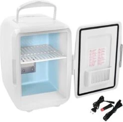 Mobiele Mini Koelkast - Frigobox 220/12 Volt AC/DC Auto/Caravan/Camping - Minibar - Mini Koelkast 4 Liter 15 Mobiele Mini Koelkast - Frigobox 220/12 Volt AC/DC Auto/Caravan/Camping - Minibar - Mini Koelkast 4 Liter -Buiten Kamperen 1200x1193 2
