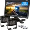 Strex Achteruitrijcamera Set Bedraad Met 2 Camera's (tegelijk Bekijken) - 7" Scherm - 18LED Nachtzicht 15m - IP67 Waterdicht - Achteruitrij Camera 1 Strex Achteruitrijcamera Set Bedraad Met 2 Camera's (tegelijk Bekijken) - 7" Scherm - 18LED Nachtzicht 15m - IP67 Waterdicht - Achteruitrij Camera -Buiten Kamperen 1200x1193 3