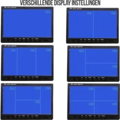Strex Achteruitrijcamera Set Bedraad Met 4 Camera's (tegelijk Bekijken) - 9" Scherm - 18LED Nachtzicht 15m - IP67 Waterdicht - Achteruitrij Camera 17 Strex Achteruitrijcamera Set Bedraad Met 4 Camera's (tegelijk Bekijken) - 9" Scherm - 18LED Nachtzicht 15m - IP67 Waterdicht - Achteruitrij Camera -Buiten Kamperen 1200x1194 2