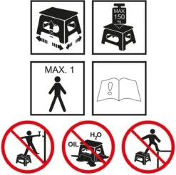 PROPLUS Inklapbaar Opstapje - Opstapkrukje - Krukje | Opvouwbaar - 22 Cm -Buiten Kamperen 1200x1195 4