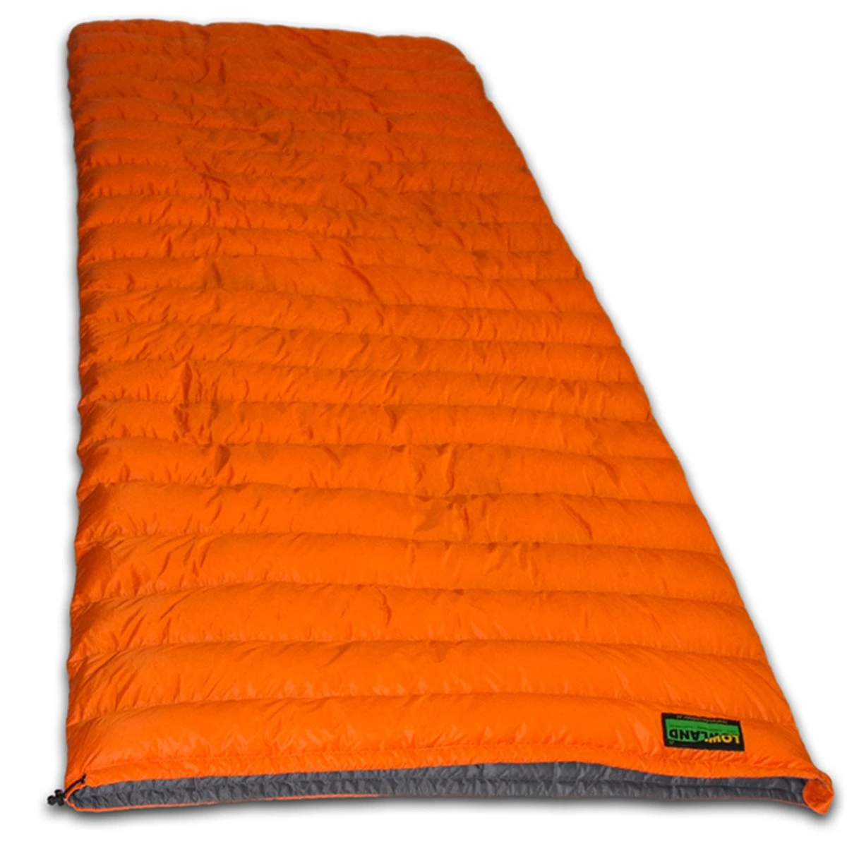 LOWLAND OUTDOOR® Donzen Slaapzak - Super Compact Blanket - 210 X 80 Cm - 590gr +8°C 5 LOWLAND OUTDOOR® Donzen Slaapzak - Super Compact Blanket - 210 X 80 Cm - 590gr +8°C - Afbeelding 3