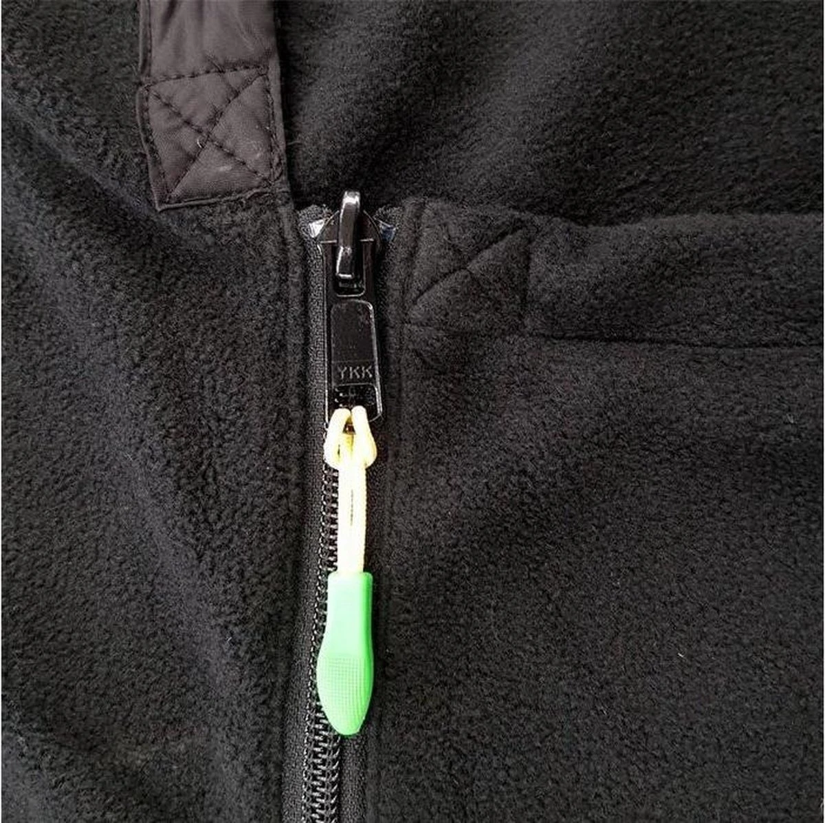 Lowland Fleece Deken - Lakenzak - Navy 4 Lowland Fleece Deken - Lakenzak - Navy - Afbeelding 3