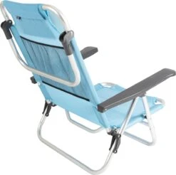 Bo-Camp Beach Chair - Monaco - Aluminium - Blauw 14 Bo-Camp Beach Chair - Monaco - Aluminium - Blauw -Buiten Kamperen 1200x1196
