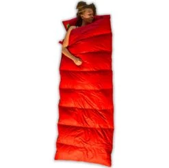 LOWLAND OUTDOOR® Donzen Slaapzak - Companion Economy - 210x80 Cm - Rood 15 LOWLAND OUTDOOR® Donzen Slaapzak - Companion Economy - 210x80 Cm - Rood -Buiten Kamperen 1200x1196 5