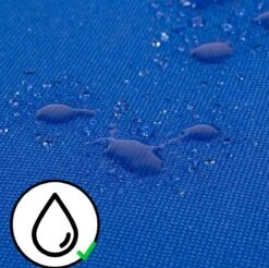 In Round Strandstoel Met Opbergtas – Opvouwbaar / Inklapbaar – Blauw – Campingstoel – Vouwstoel – Visstoel – Strand Stoel / Stoelen – Lichtgewicht Kampeerstoel – Beach Chair – Voor Volwassenen – Outdoor – Camping -Buiten Kamperen 1200x1197 4