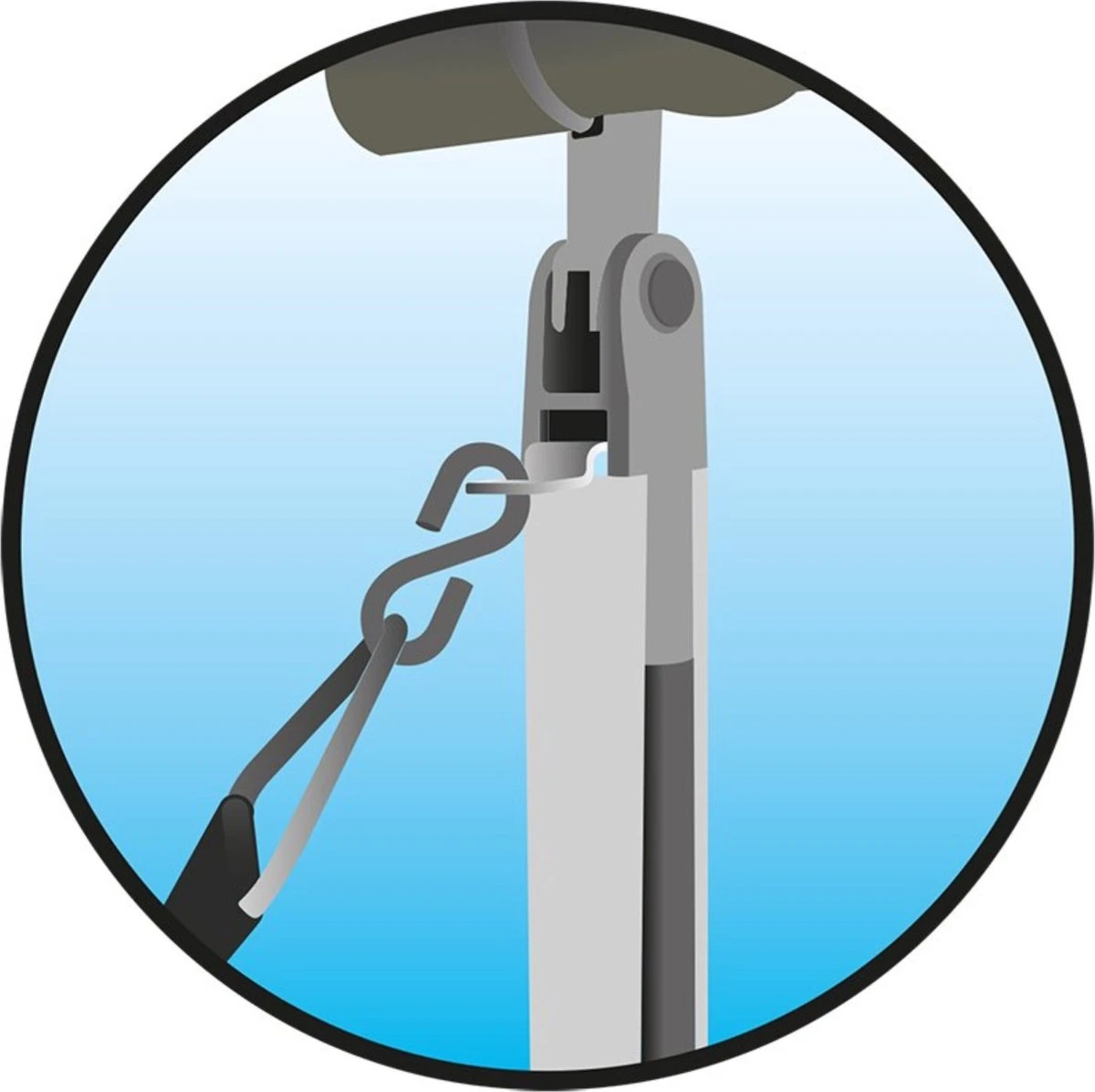 Proplus Stormbandenset Voor Thule Omnistor Luifels 4 Proplus Stormbandenset Voor Thule Omnistor Luifels - Afbeelding 2