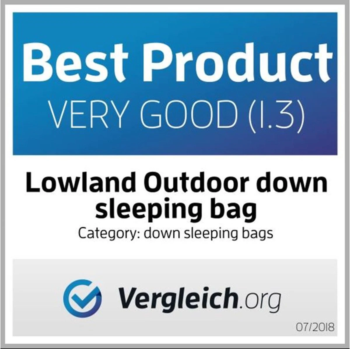LOWLAND OUTDOOR® Donzen Slaapzak - Super Compact Blanket - 210 X 80 Cm - 590gr +8°C 9 LOWLAND OUTDOOR® Donzen Slaapzak - Super Compact Blanket - 210 X 80 Cm - 590gr +8°C - Afbeelding 7