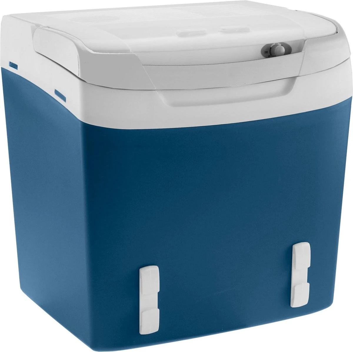 Mobicool MS26 Thermo-elektrische Koelbox Met Veiligheidsgordel Clip - 25l - 12/230v- Blauw/wit 3 Mobicool MS26 Thermo-elektrische Koelbox Met Veiligheidsgordel Clip - 25l - 12/230v- Blauw/wit