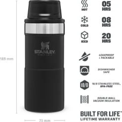 Stanley Trigger-Action Travel Mug 0.47L - Thermosfles - Matt Black 25 Stanley Trigger-Action Travel Mug 0.47L - Thermosfles - Matt Black -Buiten Kamperen 1200x1198 27