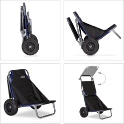 Relaxdays Strandkar Opvouwbaar - Strandstoel Met Zonnedak - Strand Stoel Op Wielen 14 Relaxdays Strandkar Opvouwbaar - Strandstoel Met Zonnedak - Strand Stoel Op Wielen -Buiten Kamperen 1200x1198 3