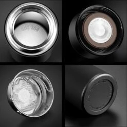 Thermosfles 500 Ml - Met Thee Filter - Mat Zwart 21 Thermosfles 500 Ml - Met Thee Filter - Mat Zwart -Buiten Kamperen 1200x1198 31