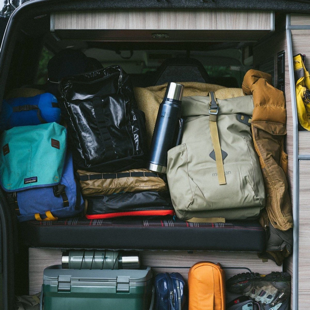 Stanley The Legendary Classic Bottle 1,00L - Thermosfles - Matte Black 16 Stanley The Legendary Classic Bottle 1,00L - Thermosfles - Matte Black - Afbeelding 14