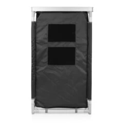 Campart Campingkast CU-0719 – Opvouwbaar En Verstelbaar - 4 Verstelbare Poten - 3 Lagen - Aluminium Frame - Grijs -Buiten Kamperen 1200x1200 103