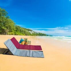 Strandmat Opvouwbaar Met Schouderband - Strandstoel Grijs 145x47x52 16 Strandmat Opvouwbaar Met Schouderband - Strandstoel Grijs 145x47x52 -Buiten Kamperen 1200x1200 110