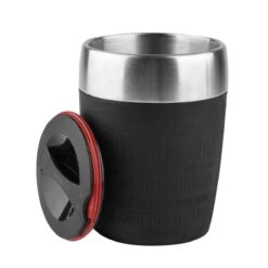 Tefal Travel Mug Thermobeker - 200 Ml - RVS/Zwart -Buiten Kamperen 1200x1200 1106