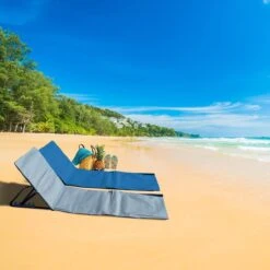 Strandmat Opvouwbaar Met Schouderband - Strandstoel Grijs 145x47x52 17 Strandmat Opvouwbaar Met Schouderband - Strandstoel Grijs 145x47x52 -Buiten Kamperen 1200x1200 111