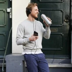 Mepal – Isoleerfles Ellipse 900 Ml – Houdt Je Drankje 12 Uur Warm En 24 Uur Koud – Natural Brushed – Geschikt Voor Bruiswater – Thermosfles – Lekdicht -Buiten Kamperen 1200x1200 1129