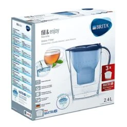 BRITA - Waterfilterkan Marella Cool - Blauw - 2,4L + 3 MAXTRA+ Waterfilterpatronen 20 BRITA - Waterfilterkan Marella Cool - Blauw - 2,4L + 3 MAXTRA+ Waterfilterpatronen -Buiten Kamperen 1200x1200 1193