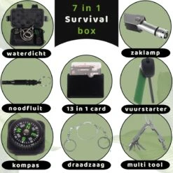 Waterfilter Steddy Pro - Survival Bushcraft Kit - Noodpakket - Waterzuivering - Water Filter Kraan - Outdoor 14 Waterfilter Steddy Pro - Survival Bushcraft Kit - Noodpakket - Waterzuivering - Water Filter Kraan - Outdoor -Buiten Kamperen 1200x1200 1198