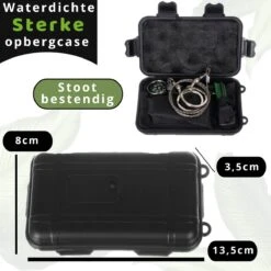 Waterfilter Steddy Pro - Survival Bushcraft Kit - Noodpakket - Waterzuivering - Water Filter Kraan - Outdoor 20 Waterfilter Steddy Pro - Survival Bushcraft Kit - Noodpakket - Waterzuivering - Water Filter Kraan - Outdoor -Buiten Kamperen 1200x1200 1204