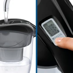 BRITA - Waterfilterkan Elemaris - Zwart - 3,5L - Inclusief 1 Maxtra+ Waterfilterpatroon -Buiten Kamperen 1200x1200 1206