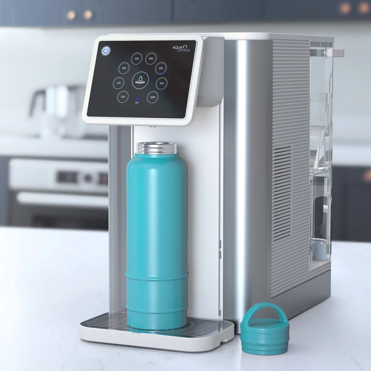 Aqua Optima Aurora Cold Waterkoeler - Waterdispenser Met Doseersysteem En Waterfilter 7 Aqua Optima Aurora Cold Waterkoeler - Waterdispenser Met Doseersysteem En Waterfilter - Afbeelding 5