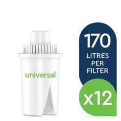 Aqua Optima Waterfilter 12-pack Universal (Brita Classic Vervangingsfilters) -Buiten Kamperen 1200x1200 1224