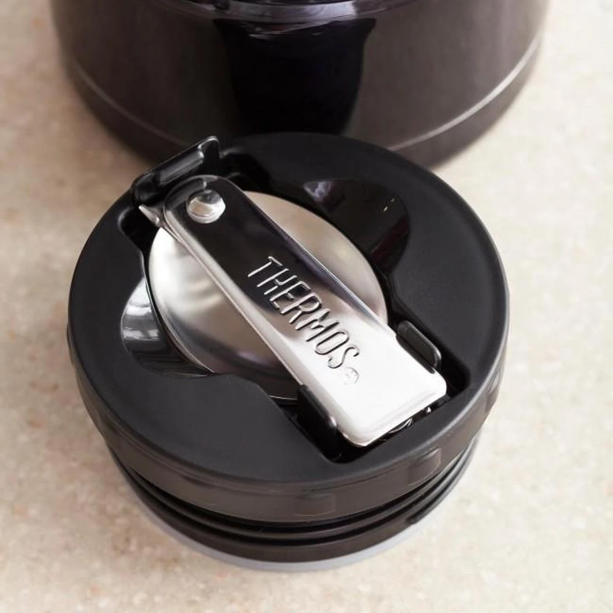 Thermos King Voedseldrager - 450 Ml - Blauw 5 Thermos King Voedseldrager - 450 Ml - Blauw - Afbeelding 3