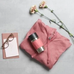 Tefal Compact Travel Mug Compact Thermosfles - 0,3 L - Koraal -Buiten Kamperen 1200x1200 1243