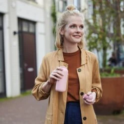 Mepal – Isoleerfles Ellipse 350 Ml – Houdt Je Drankje 9 Uur Warm En 12 Uur Koud – Nordic Pink – Geschikt Voor Bruiswater – Thermosfles – Lekdicht -Buiten Kamperen 1200x1200 1259