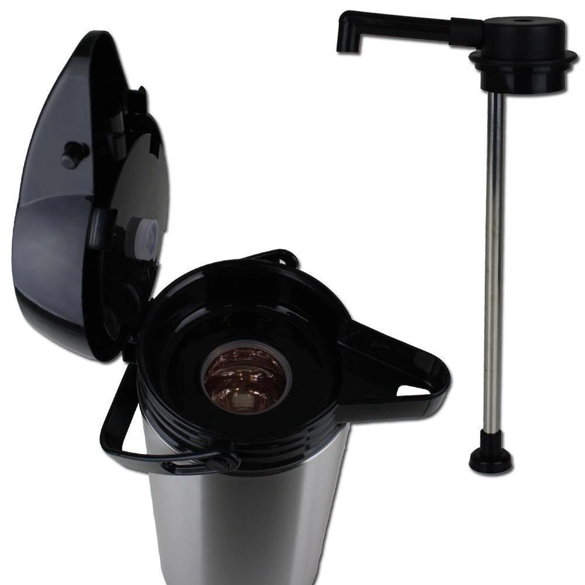 Basic Haushalt 26126 - Airpot - RVS - 1.9 Liter 8 Basic Haushalt 26126 - Airpot - RVS - 1.9 Liter - Afbeelding 6