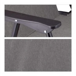 Relaxdays Campingstoel Inklapbaar Set Van 2 - Klapstoel 100 Kg - Visstoel Met Armleuningen - Grijs -Buiten Kamperen 1200x1200 13