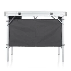 Campart Campingkeuken KI-0757 – Complete Keuken En Campingkast – Opvouwbaar En Inclusief Draagtas - Grijs -Buiten Kamperen 1200x1200 130