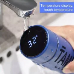 Slimme Thermosfles Met LCD Temperatuur Display - Curver Isolatiefles 0,5 Liter - Dubbelwandige Thermosfles - Thermosbeker - Isoleerfles - Thermoskan - Travel Mug - Bidon Drinkfles - Koffiebeker - Drinkflessen - RVS - Smart Thermos - Bidon - Metaal -Buiten Kamperen 1200x1200 1306
