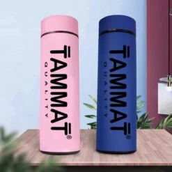 Slimme Thermosfles Met LCD Temperatuur Display - Curver Isolatiefles 0,5 Liter - Dubbelwandige Thermosfles - Thermosbeker - Isoleerfles - Thermoskan - Travel Mug - Bidon Drinkfles - Koffiebeker - Drinkflessen - RVS - Smart Thermos - Bidon - Metaal -Buiten Kamperen 1200x1200 1307