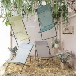 LAFUMA Maxi Transat - Strandstoel - Verstelbaar - Inklapbaar - Chlorophyle/Green 18 LAFUMA Maxi Transat - Strandstoel - Verstelbaar - Inklapbaar - Chlorophyle/Green -Buiten Kamperen 1200x1200 132