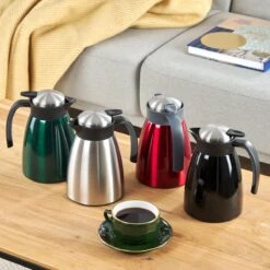 Blumtal Thermoskan Carla - Hoogwaardige Thermosfles - Voor Warme Dranken - Donkergroen 11 Blumtal Thermoskan Carla - Hoogwaardige Thermosfles - Voor Warme Dranken - Donkergroen -Buiten Kamperen 1200x1200 1352