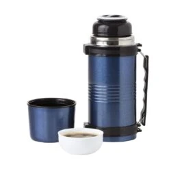 MacGyver Thermosfles Rvs - Thermoskan 1,2 Liter 28cm - Onbreekbaar - Blauw -Buiten Kamperen 1200x1200 1361