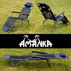 Ligstoel 180x60cm - Opvouwbaar Campingstoel Ligbed Strandstoel Tuinstoel Vouwligstoel Blauw 39 Ligstoel 180x60cm - Opvouwbaar Campingstoel Ligbed Strandstoel Tuinstoel Vouwligstoel Blauw -Buiten Kamperen 1200x1200 152