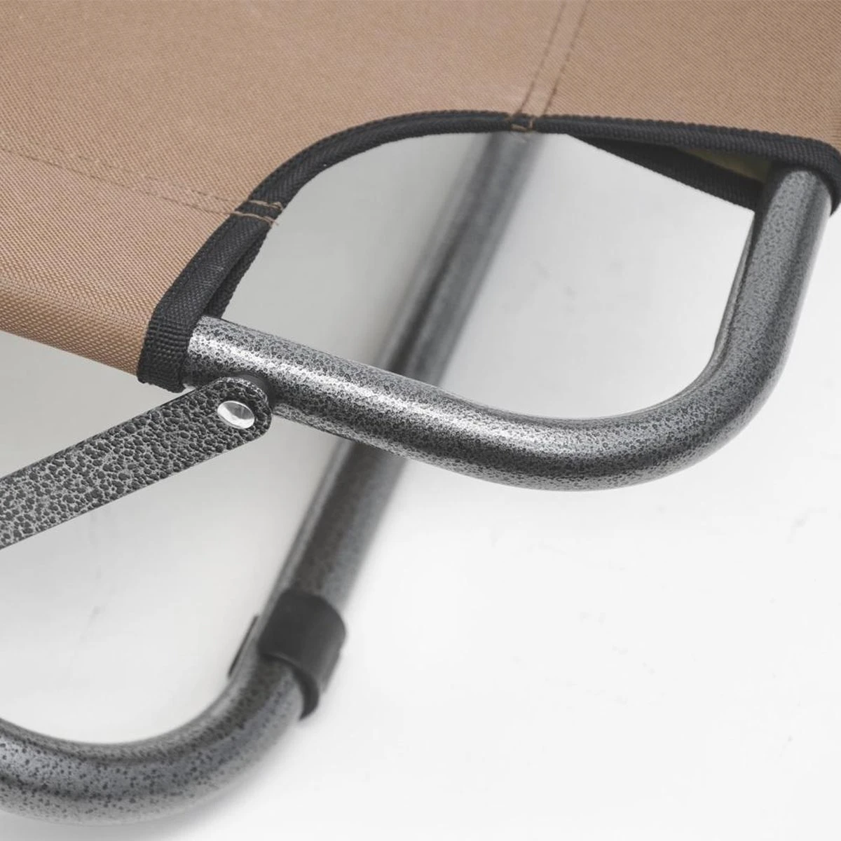 Ligstoel Opvouwbaar 155x60cm - Lichte Ligbed Relaxstoel Tuinstoel Campingstoel Strandstoel 12 Ligstoel Opvouwbaar 155x60cm - Lichte Ligbed Relaxstoel Tuinstoel Campingstoel Strandstoel - Afbeelding 10