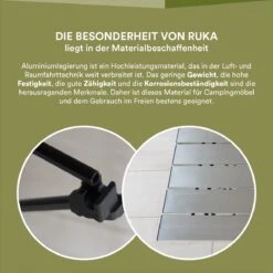 Skandika Ruka S Kleine Campingtafel – Campingtafels - Aluminium Campingtafel, Opvouwbaar, Zeer Licht, Eenvoudig Te Monteren, Stabiele Standaard - Opvouwtafel Voor Kamperen, Tenten Wandelen, Reizen, Thuis, Tuin – Tot Max. 20 Kg. - Grijs 15 Skandika Ruka S Kleine Campingtafel – Campingtafels - Aluminium Campingtafel, Opvouwbaar, Zeer Licht, Eenvoudig Te Monteren, Stabiele Standaard - Opvouwtafel Voor Kamperen, Tenten Wandelen, Reizen, Thuis, Tuin – Tot Max. 20 Kg. - Grijs -Buiten Kamperen 1200x1200 185