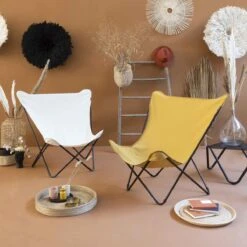 LAFUMA Pop Up XL - Vlinderstoel - Inklapbaar - Curry 24 LAFUMA Pop Up XL - Vlinderstoel - Inklapbaar - Curry -Buiten Kamperen 1200x1200 2